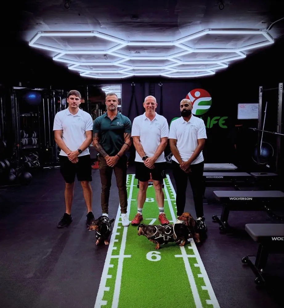 Premium gym turf flooring installation by Prime Gym Turf UK